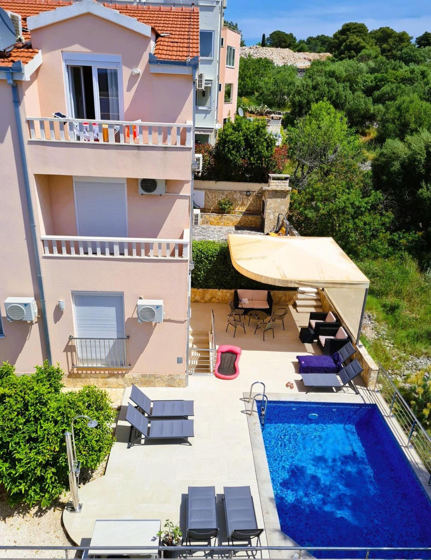 Villa Maja Trogir Extérieur photo